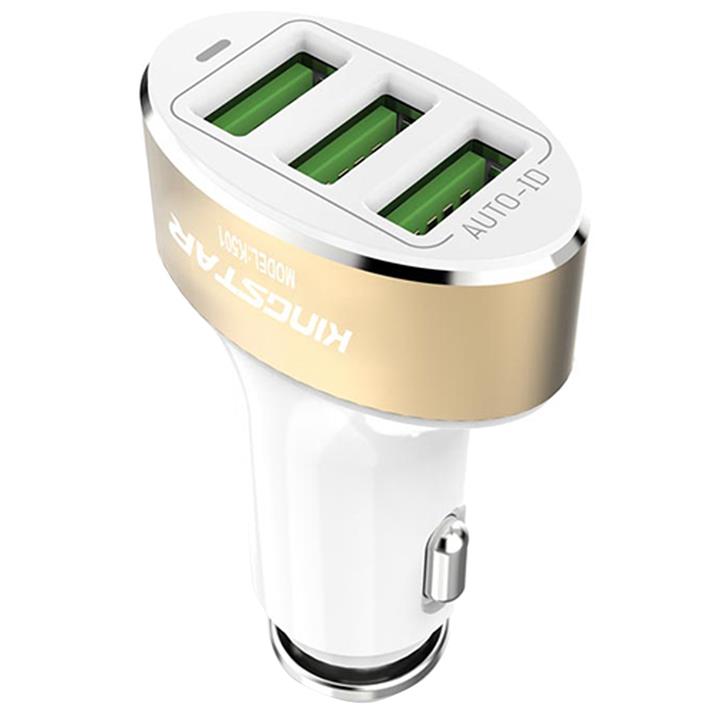 شارژر فندکی کینگ استار مدل K501 Kingstar K501 Car Charger